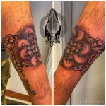 Рисунки тату в кельтском стиле 23.04.22 №0620 - Celtic style tattoo designs tatufoto.com