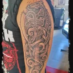 Рисунки тату в кельтском стиле 23.04.22 №0658 - Celtic style tattoo designs tatufoto.com