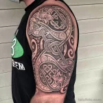 Рисунки тату в кельтском стиле 23.04.22 №0665 - Celtic style tattoo designs tatufoto.com