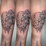 Рисунки тату в кельтском стиле 23.04.22 №0678 - Celtic style tattoo designs tatufoto.com