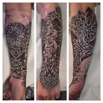 Рисунки тату в кельтском стиле 23.04.22 №0691 - Celtic style tattoo designs tatufoto.com