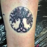 Рисунки тату в кельтском стиле 23.04.22 №0694 - Celtic style tattoo designs tatufoto.com