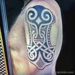Рисунки тату в кельтском стиле 23.04.22 №0697 - Celtic style tattoo designs tatufoto.com
