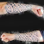 Рисунки тату в кельтском стиле 23.04.22 №0698 - Celtic style tattoo designs tatufoto.com