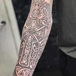 Рисунки тату в кельтском стиле 23.04.22 №0702 - Celtic style tattoo designs tatufoto.com