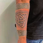 Рисунки тату в кельтском стиле 23.04.22 №0719 - Celtic style tattoo designs tatufoto.com