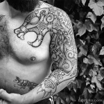 Рисунки тату в кельтском стиле 23.04.22 №0729 - Celtic style tattoo designs tatufoto.com