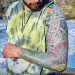 Рисунки тату в кельтском стиле 23.04.22 №0757 - Celtic style tattoo designs tatufoto.com