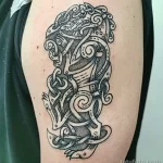Рисунки тату в кельтском стиле 23.04.22 №0774 - Celtic style tattoo designs tatufoto.com