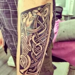 Рисунки тату в кельтском стиле 23.04.22 №0792 - Celtic style tattoo designs tatufoto.com