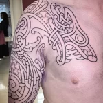Рисунки тату в кельтском стиле 23.04.22 №0795 - Celtic style tattoo designs tatufoto.com