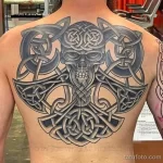 Рисунки тату в кельтском стиле 23.04.22 №0797 - Celtic style tattoo designs tatufoto.com