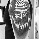Рисунки тату в кельтском стиле 23.04.22 №0814 - Celtic style tattoo designs tatufoto.com