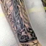 Рисунки тату в кельтском стиле 23.04.22 №0817 - Celtic style tattoo designs tatufoto.com