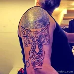 Рисунки тату в кельтском стиле 23.04.22 №0824 - Celtic style tattoo designs tatufoto.com