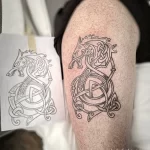 Рисунки тату в кельтском стиле 23.04.22 №0826 - Celtic style tattoo designs tatufoto.com