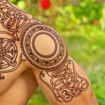 Рисунки тату в кельтском стиле 23.04.22 №0829 - Celtic style tattoo designs tatufoto.com