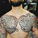 Рисунки тату в кельтском стиле 23.04.22 №0831 - Celtic style tattoo designs tatufoto.com