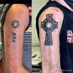 Рисунки тату в кельтском стиле 23.04.22 №0839 - Celtic style tattoo designs tatufoto.com
