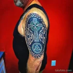 Рисунки тату в кельтском стиле 23.04.22 №0841 - Celtic style tattoo designs tatufoto.com