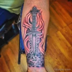 Рисунки тату в кельтском стиле 23.04.22 №0842 - Celtic style tattoo designs tatufoto.com