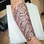 Рисунки тату в кельтском стиле 23.04.22 №0857 - Celtic style tattoo designs tatufoto.com