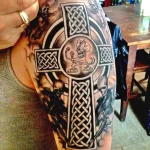 Рисунки тату в кельтском стиле 23.04.22 №0864 - Celtic style tattoo designs tatufoto.com