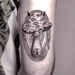 Смешные и весёлые рисунки тату с приколом 10.04.22 №0001 - fun tattoo tatufoto.com
