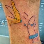 Смешные и весёлые рисунки тату с приколом 10.04.22 №0003 - fun tattoo tatufoto.com