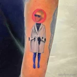 Смешные и весёлые рисунки тату с приколом 10.04.22 №0005 - fun tattoo tatufoto.com