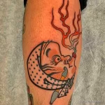 Смешные и весёлые рисунки тату с приколом 10.04.22 №0013 - fun tattoo tatufoto.com