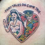 Смешные и весёлые рисунки тату с приколом 10.04.22 №0019 - fun tattoo tatufoto.com