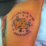 Смешные и весёлые рисунки тату с приколом 10.04.22 №0021 - fun tattoo tatufoto.com