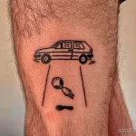 Смешные и весёлые рисунки тату с приколом 10.04.22 №0033 - fun tattoo tatufoto.com
