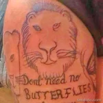 Смешные и весёлые рисунки тату с приколом 10.04.22 №0036 - fun tattoo tatufoto.com
