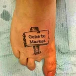 Смешные и весёлые рисунки тату с приколом 10.04.22 №0039 - fun tattoo tatufoto.com