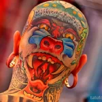 Смешные и весёлые рисунки тату с приколом 10.04.22 №0041 - fun tattoo tatufoto.com