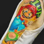 Смешные и весёлые рисунки тату с приколом 10.04.22 №0042 - fun tattoo tatufoto.com