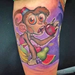 Смешные и весёлые рисунки тату с приколом 10.04.22 №0043 - fun tattoo tatufoto.com