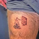 Смешные и весёлые рисунки тату с приколом 10.04.22 №0044 - fun tattoo tatufoto.com