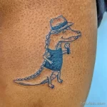 Смешные и весёлые рисунки тату с приколом 10.04.22 №0047 - fun tattoo tatufoto.com