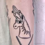 Смешные и весёлые рисунки тату с приколом 10.04.22 №0048 - fun tattoo tatufoto.com