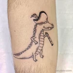 Смешные и весёлые рисунки тату с приколом 10.04.22 №0050 - fun tattoo tatufoto.com
