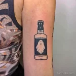 Смешные и весёлые рисунки тату с приколом 10.04.22 №0052 - fun tattoo tatufoto.com