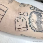 Смешные и весёлые рисунки тату с приколом 10.04.22 №0053 - fun tattoo tatufoto.com