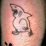 Смешные и весёлые рисунки тату с приколом 10.04.22 №0055 - fun tattoo tatufoto.com