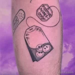 Смешные и весёлые рисунки тату с приколом 10.04.22 №0059 - fun tattoo tatufoto.com