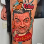 Смешные и весёлые рисунки тату с приколом 10.04.22 №0066 - fun tattoo tatufoto.com