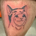 Смешные и весёлые рисунки тату с приколом 10.04.22 №0068 - fun tattoo tatufoto.com