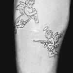 Смешные и весёлые рисунки тату с приколом 10.04.22 №0070 - fun tattoo tatufoto.com